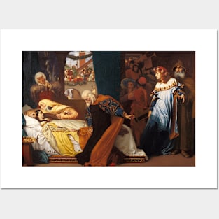 The Feigned Death Of Juliet by Frederic Leighton Posters and Art